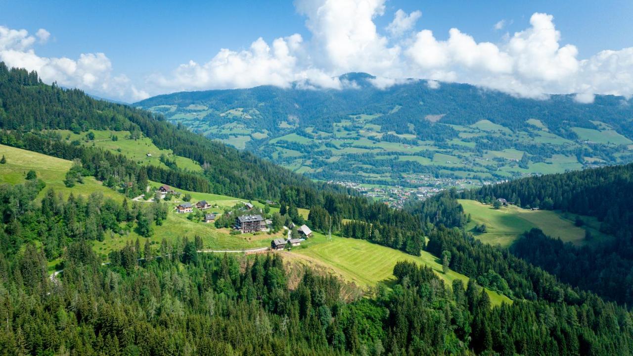 Bergkristall Ruhe Und Aussicht Auf 1100M Санкт-Лоренцен-об-Мурау Экстерьер фото